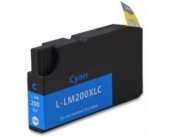 Cartucho de tinta compatible Lexmark 200XL cyan 14L0198