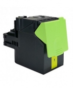 Cartucho de toner compatible Lexmark CS317 / CS417 / CS517 / CX317 / CX417 / CX517 Amarillo 71B20Y0