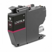 Cartucho de tinta compatible Brother LC421XL Magenta