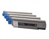 Pack toner Oki ES8430 / ES8460 Compatible