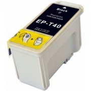 Cartucho de tinta compatible Epson T040 negro