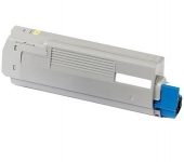 Cartucho de toner compatible Oki ES6410 Amarillo 44315317