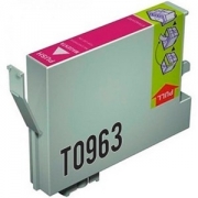 Cartucho de tinta compatible Epson T0963 Magenta C13T09634010