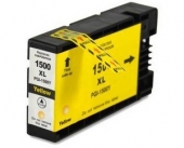 Cartucho de tinta compatible Canon PGI-1500XL amarillo 9195B001