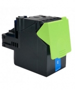 Cartucho de toner compatible Lexmark CS317 / CS417 / CS517 / CX317 / CX417 / CX517 Cyan 71B20C0