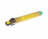 Cartucho de toner compatible Ricoh aficio SP-C820DN / SP-C821DN Amarillo