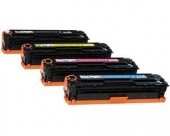 Pack toner HP CF210X/1/2/3A compatible