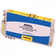 Cartucho de tinta compatible Epson 408L Amarillo C13T09K44010